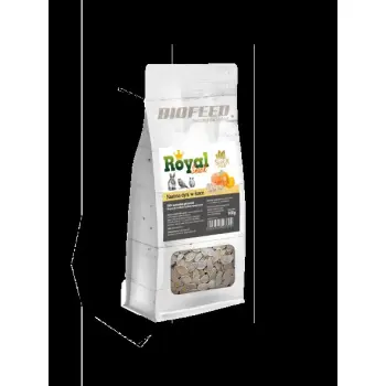 BIOFEED Royal Snack SuperFood - nasiona dyni w łusce 100g