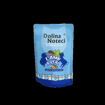 DOLINA NOTECI SUPERFOOD Jagnięcina i cielęcina saszetka kot 85g