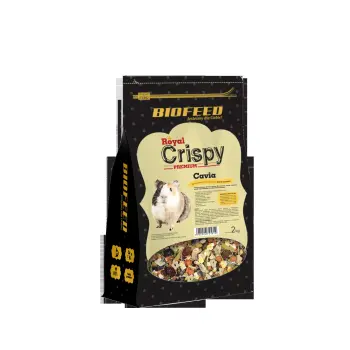 BIOFEED Royal Crispy Premium Cavia 2kg - dla świnek morskich
