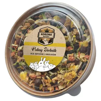 KORONA NATURY Przysmak - Polny zielnik 200g