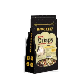 BIOFEED Royal Crispy Premium Cavia 750g - dla świnek morskich