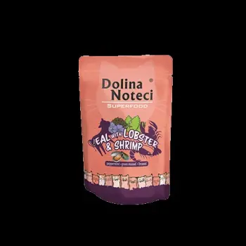 DOLINA NOTECI SUPERFOOD Cielęcina z homarem i krewetkami saszetka kot 85g