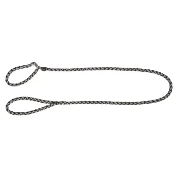 KERBL Smycz zaciskowa Maxi Safe, 170 cm x 12 mm, czarna [81080]