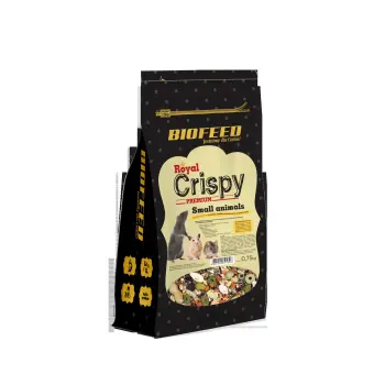 BIOFEED Royal Crispy Premium Small Animals 750g - dla małych gryzoni