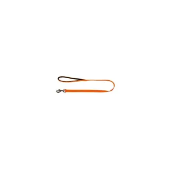 KERBL Smycz dla psa Miami 200cm x 20mm, pomarańczowa [82073]