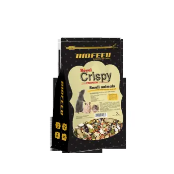 BIOFEED Royal Crispy Premium Small Animals 2kg - dla małych gryzoni