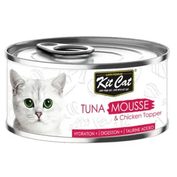 KIT CAT TUNA MOUSSE (mus z tuńczyka) [KC-2500] 80g