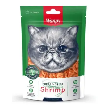 WANPY FREEZE-DRIED SHRIMPS 20g