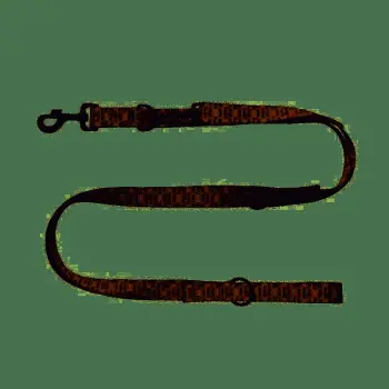 CHABA Smycz Fashion - 25-260cm Brązowa