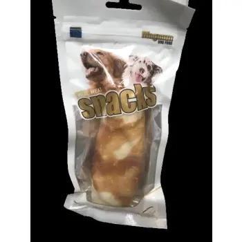 MAGNUM Chicken Roll on Rawhide Stick 60g -1szt. [16649]