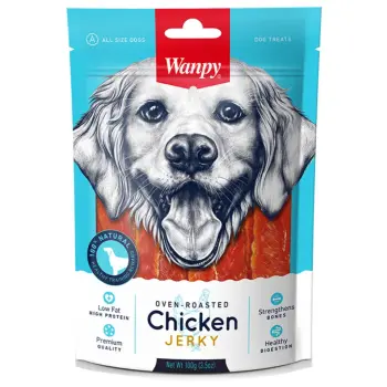 WANPY CHICKEN JERKY 100g