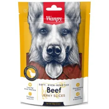 WANPY BEEF JERKY SLICES 100g