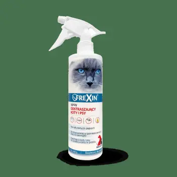 FREXIN Spray odstraszający psy i koty 400g [25504]