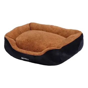 MYANIMALY Dog Bed FLUFFY Brąz [BF00009750]