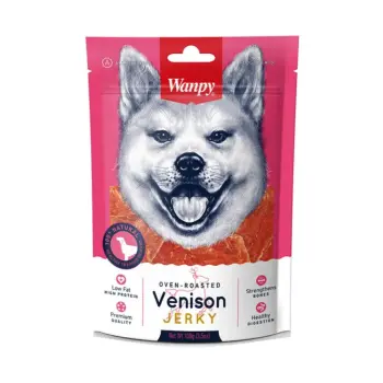 WANPY VENISON JERKY 100g