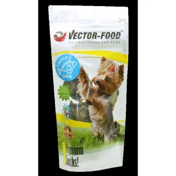 VECTOR-FOOD Krążki z dorsza "York" (skóra) 50g [Y21]