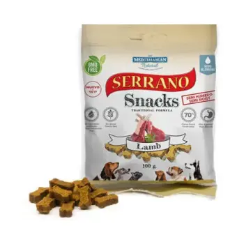 SERRANO Snack dla psów z jagnięciną 100g