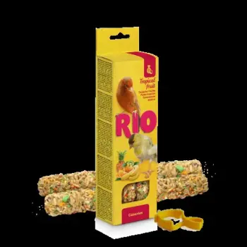 RIO Kolba dla kanarków owoce tropikalne 2x40g [22200]