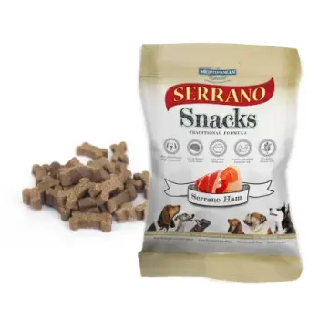 SERRANO Snack dla psów z szynką serrano 100g