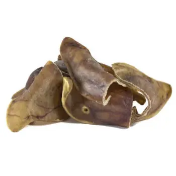 HAMBONES PIG EARS STRIPS Chipsy wieprzowe 500g