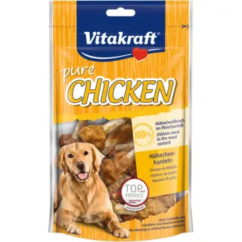 VITAKRAFT CHICKEN kości z mięsem kurczaka 80g