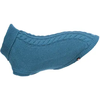 TRIXIE Kenton pulower, S 40cm, niebieski [TX-680065]