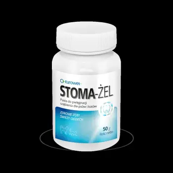 EUROWET Stoma-Żel - pasta do pielęgnacji uzębienia dla psów i kotów 50g