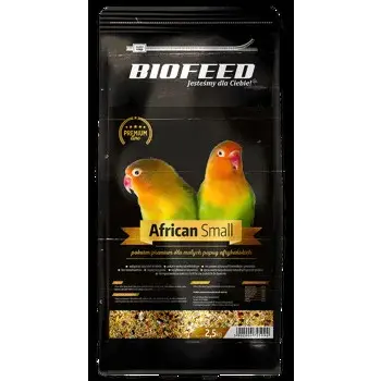 BIOFEED PREMIUM dla małych papug afrykańskich 1kg