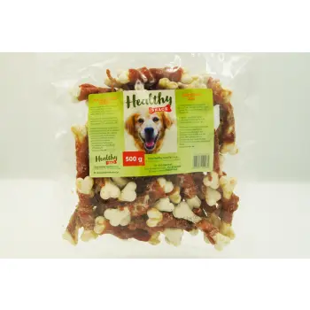 HEALTHY SNACK Kostka wapienna z kaczką 500g