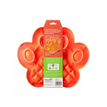 PDH PAW 2-IN-1 ORANGE EASY miska dla psa [PDHF008]