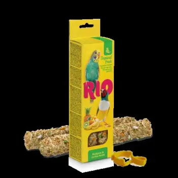 RIO Kolba dla papug owoce tropikalne 2x40g [22110]