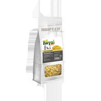 BIOFEED Royal Snack - płatki kukurydziane 250g