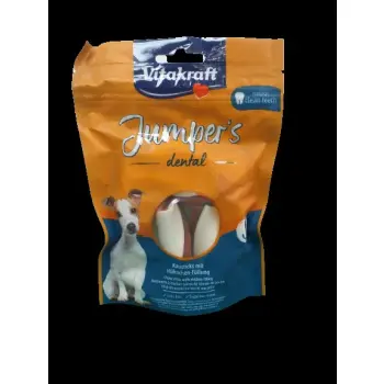 VITAKRAFT JUMPERS DENTAL TWISTED S przysmak z kurczakiem dla psa 150g