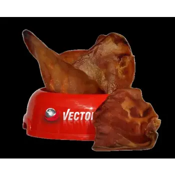 VECTOR-FOOD Uszy wieprzowe duże [S40] 10szt