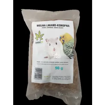 LENKONPET Wełna lniano-konopna 50g