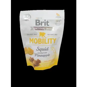 BRIT CARE Dog Functional Snack Mobility Squid & Pineapple 150g