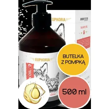 BIOFEED EUPHORIA Salmon Oil olej z łososia 500ml