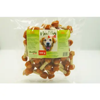 HEALTHY SNACK Kurczak na kostce 500g