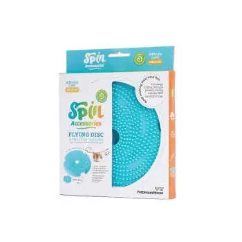 PDH SPIN LICK FRISBEE BLUE MEDIUM miska interaktywna [PDHF204]