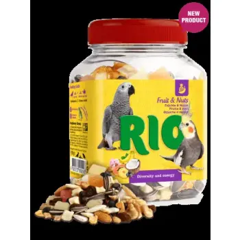 RIO Mix owoców i orzechów 160g [22250]