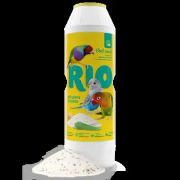 RIO Piasek dla ptaków eukaliptus i muszle 2kg [23030]