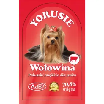 ADBI YORUSIE kabanosy z wołowiną 250g [AM02A]