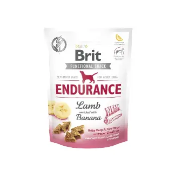 BRIT CARE Dog Functional Snack Endurance Lamb & Banana 150g