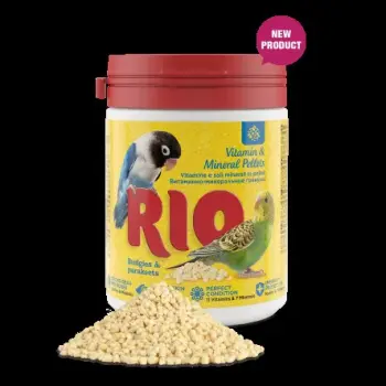 RIO Granulki witaminowe dla papug 120g [23060]