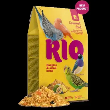 RIO GOURMET Pokarm dla papużek falistych i małych papug 250g [21210]