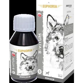 BIOFEED EUPHORIA B-Vitum Dog 30ml