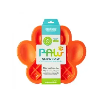 PDH SLOW FEEDER ORANGE EASY miska dla psa [PDHF001]