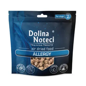 DOLINA NOTECI Przysmaki treningowe dla psów z alergią 130g