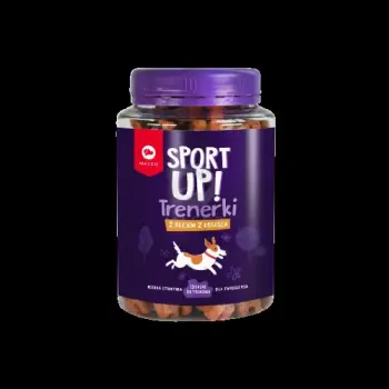 MACED SPORT UP! Trenerki z olejem z łososia 300g