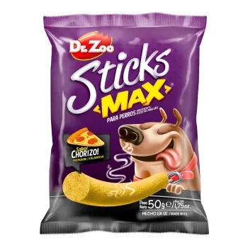 DR ZOO Sticks Max Chorizo - Paluszki max chorizo 50g [11252]